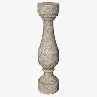 Stone Simple Baluster