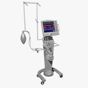 hospital ventilator model