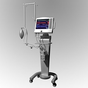 hospital ventilator model