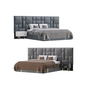 3D New Chelsea bedroom set