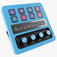 Elgato Stream Deck Blue