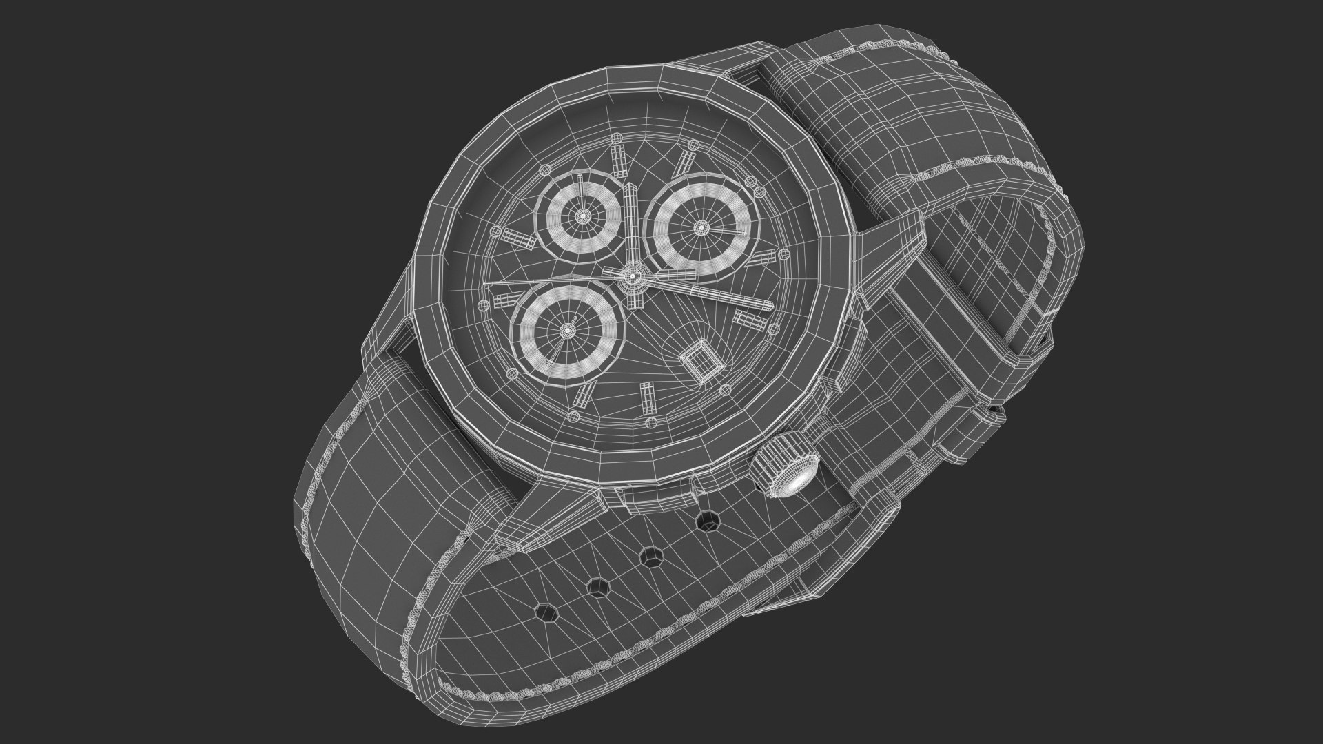 Chronograph Watch Leather Bracelet Closed 3D https://p.turbosquid.com/ts-thumb/K8/EzhCc6/2z/wire2.1/png/1655577139/1920x1080/fit_q87/57267b6c36b5b9a1098a3304e151364c0ec8cf11/wire2.1.jpg