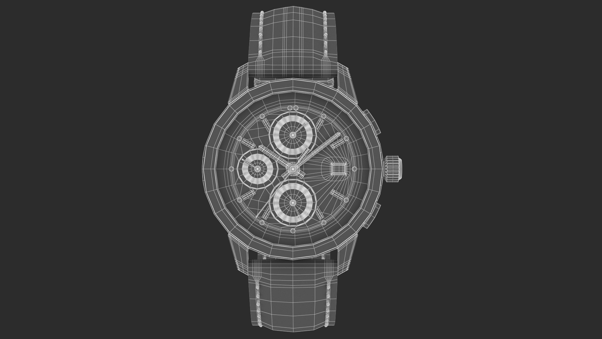 Chronograph Watch Leather Bracelet Closed 3D https://p.turbosquid.com/ts-thumb/K8/EzhCc6/5f/wire1.1/png/1655577137/1920x1080/fit_q87/f00e9d174a1c81ceb4e8c7b5acd9ca0a3582ac10/wire1.1.jpg