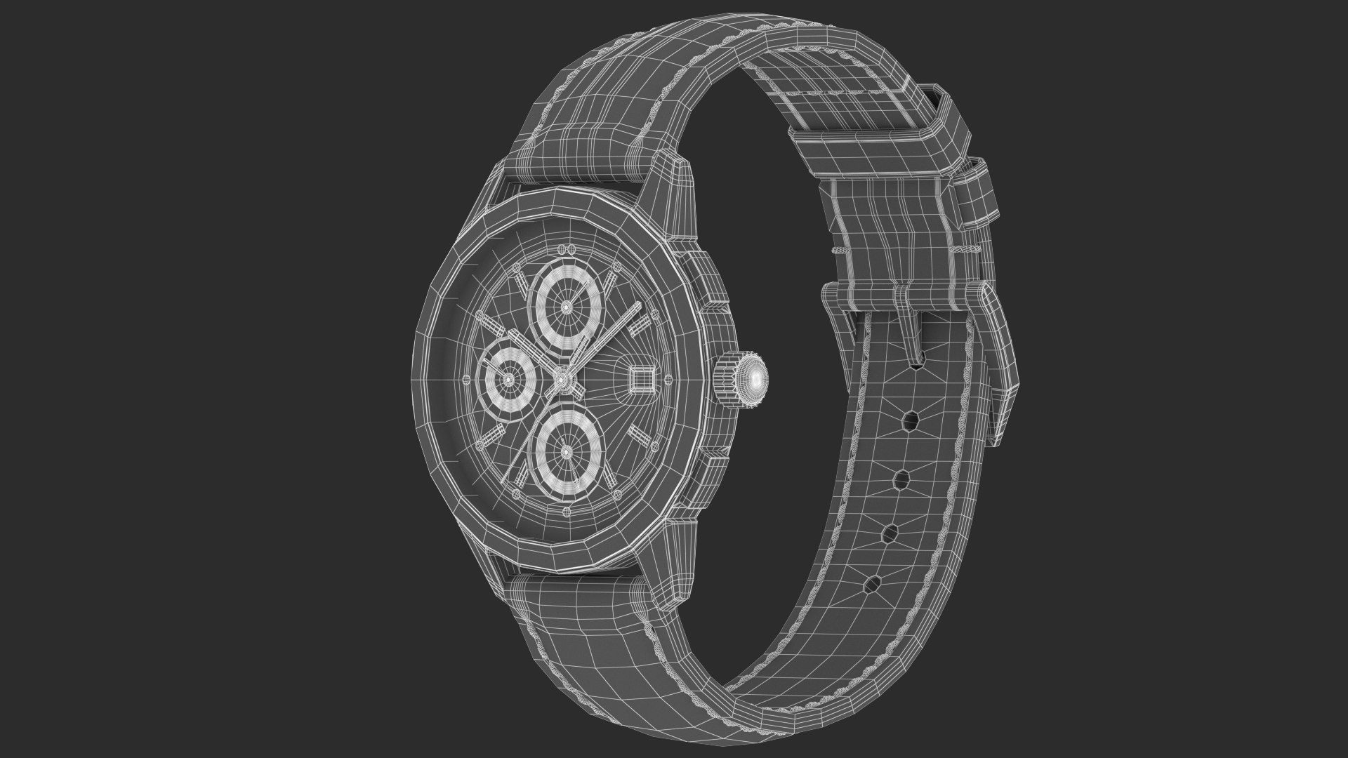 Chronograph Watch Leather Bracelet Closed 3D https://p.turbosquid.com/ts-thumb/K8/EzhCc6/Du/wire0.1/png/1655577136/1920x1080/fit_q87/4659fea202a9310aec6f3dc3352ab1c749db49db/wire0.1.jpg