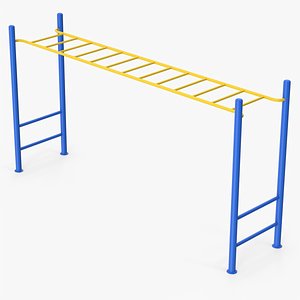 Playground Climber Blue