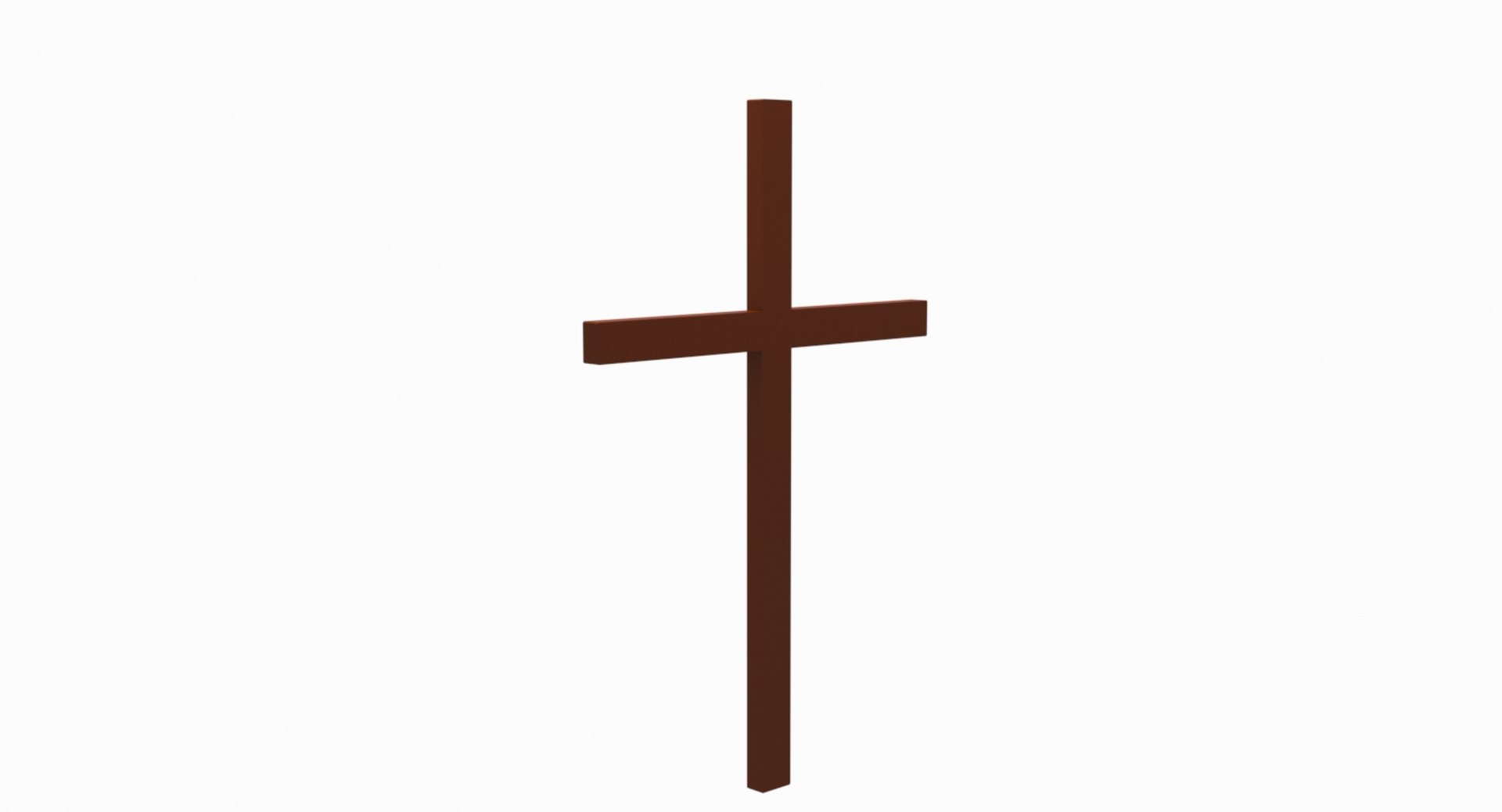 Cross modeled model - TurboSquid 1297726