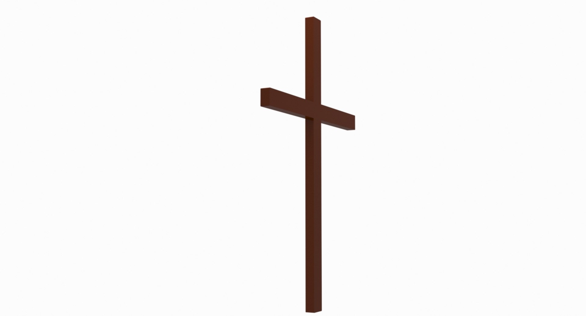 Cross modeled model - TurboSquid 1297726