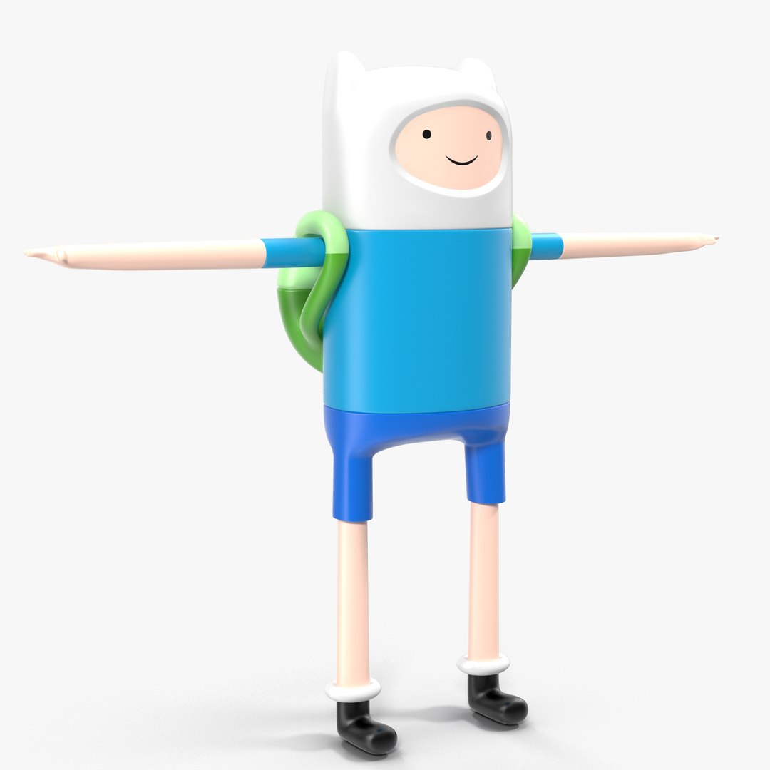 Adventure Time Characters Pack 3d Model Turbosquid 1404153 5635