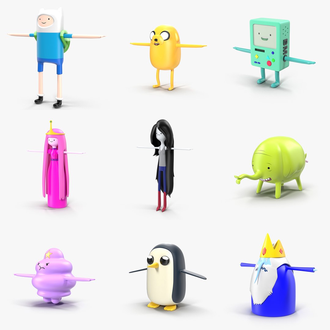 Category:3D Games, Adventure Time Wiki