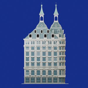 Classic European Building - Beaux-Arts Exterior