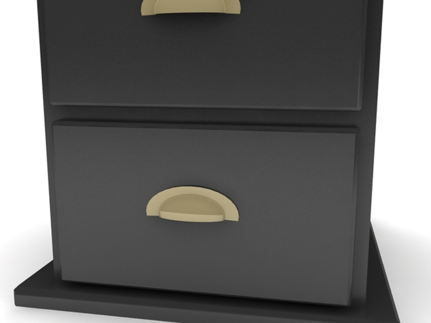 3d Model Cottage Drawer File Cabinet
