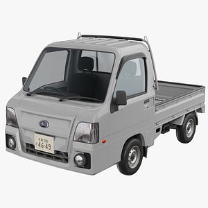 Subaru Sambar Mini Truck 01 3D
