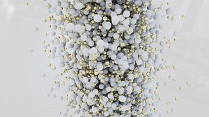 Business Particle Animation Engineering Fireworks abc