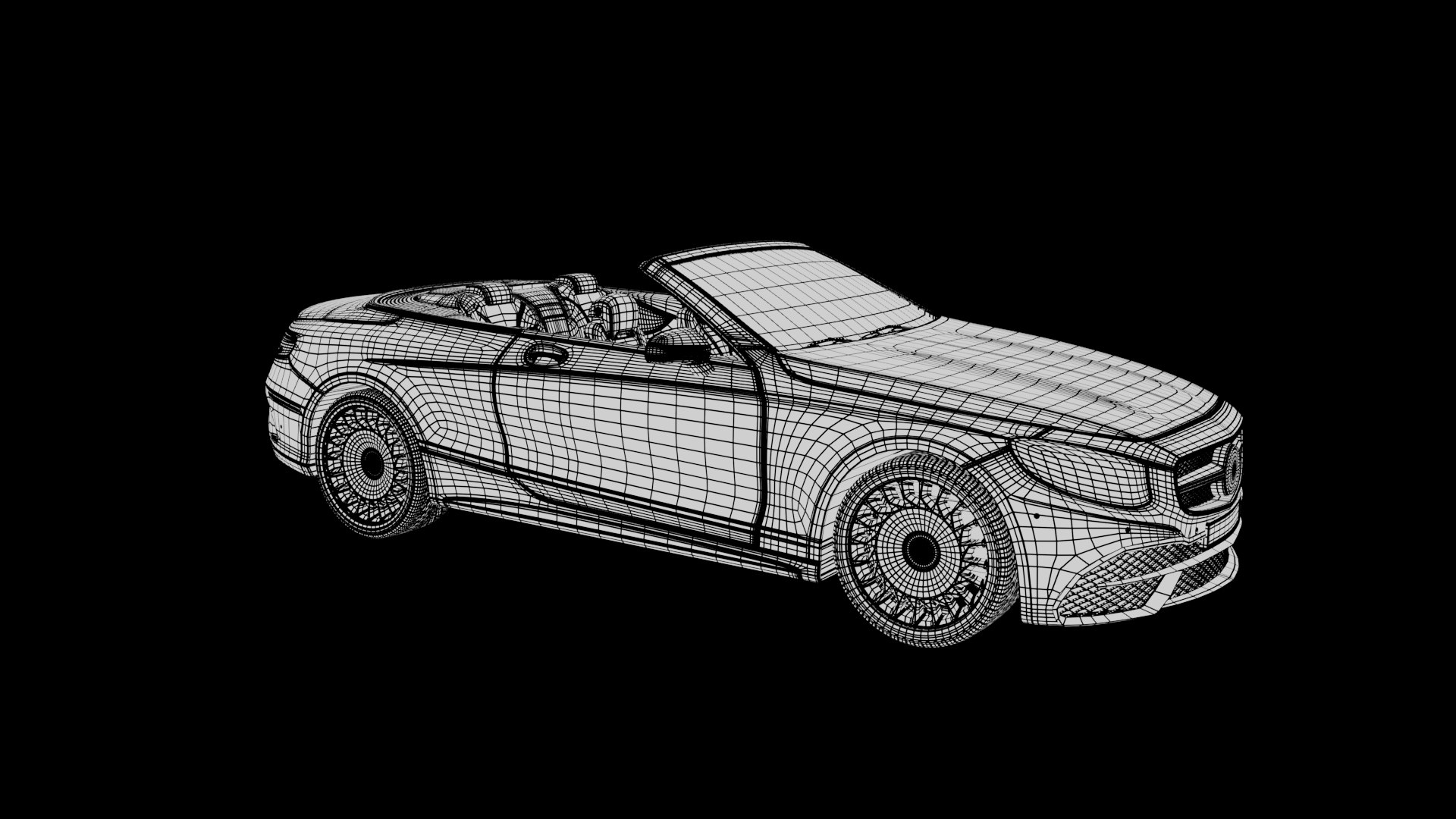 Mercedes Maybach Coupe Cabriolet 2020 3D Model TurboSquid 2288722