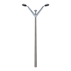 Pripyat street lamp triple