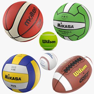Sports Balls Collection