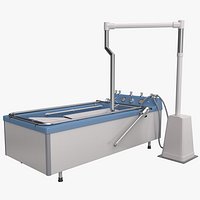 Underwater Traction Bathtub