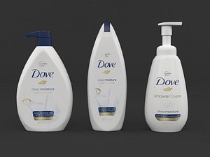 dove body wash model