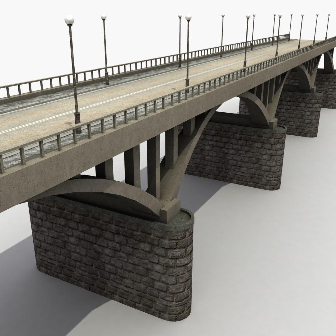Bridge Ed 3d Obj