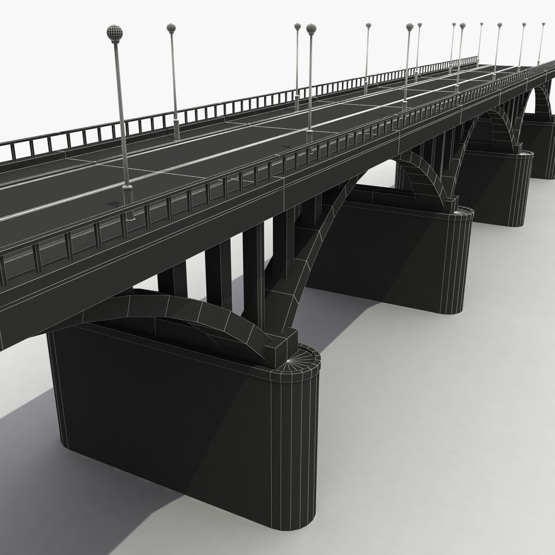 Bridge Ed 3d Obj