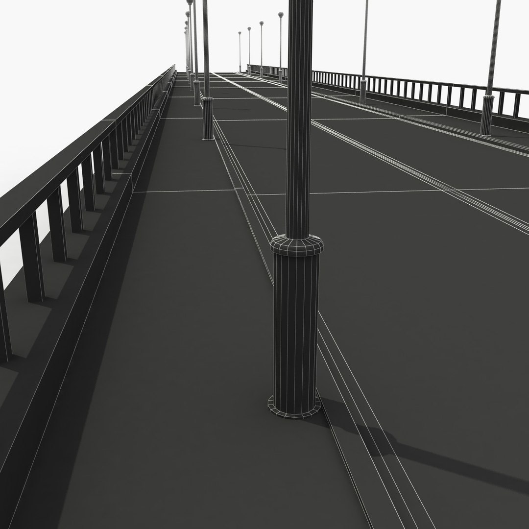Bridge Ed 3d Obj