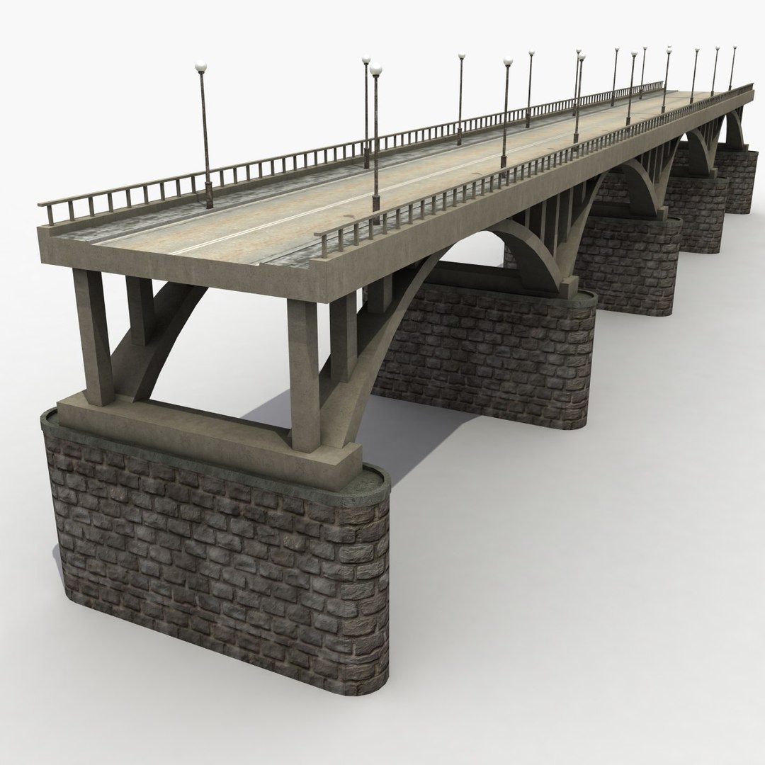 Bridge Ed 3d Obj