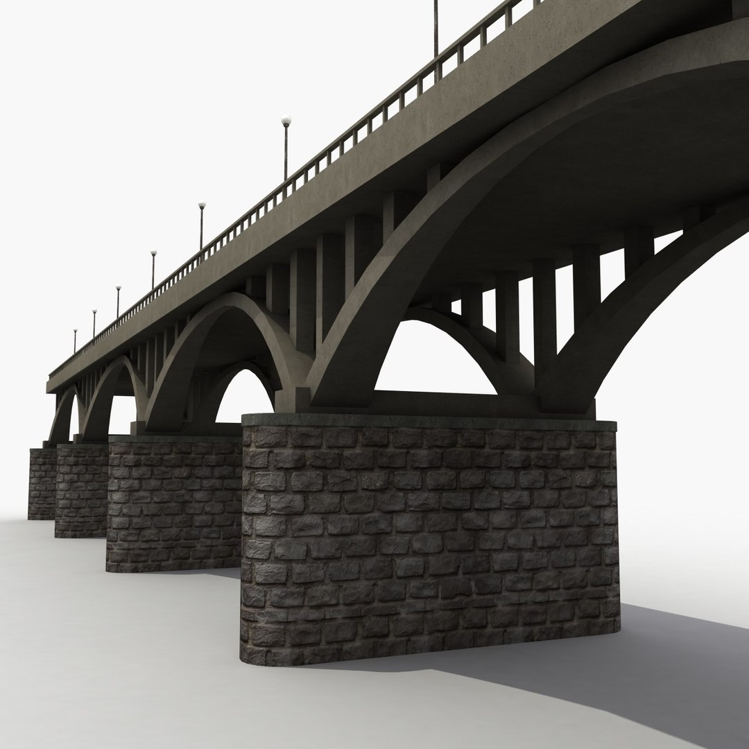 Bridge Ed 3d Obj