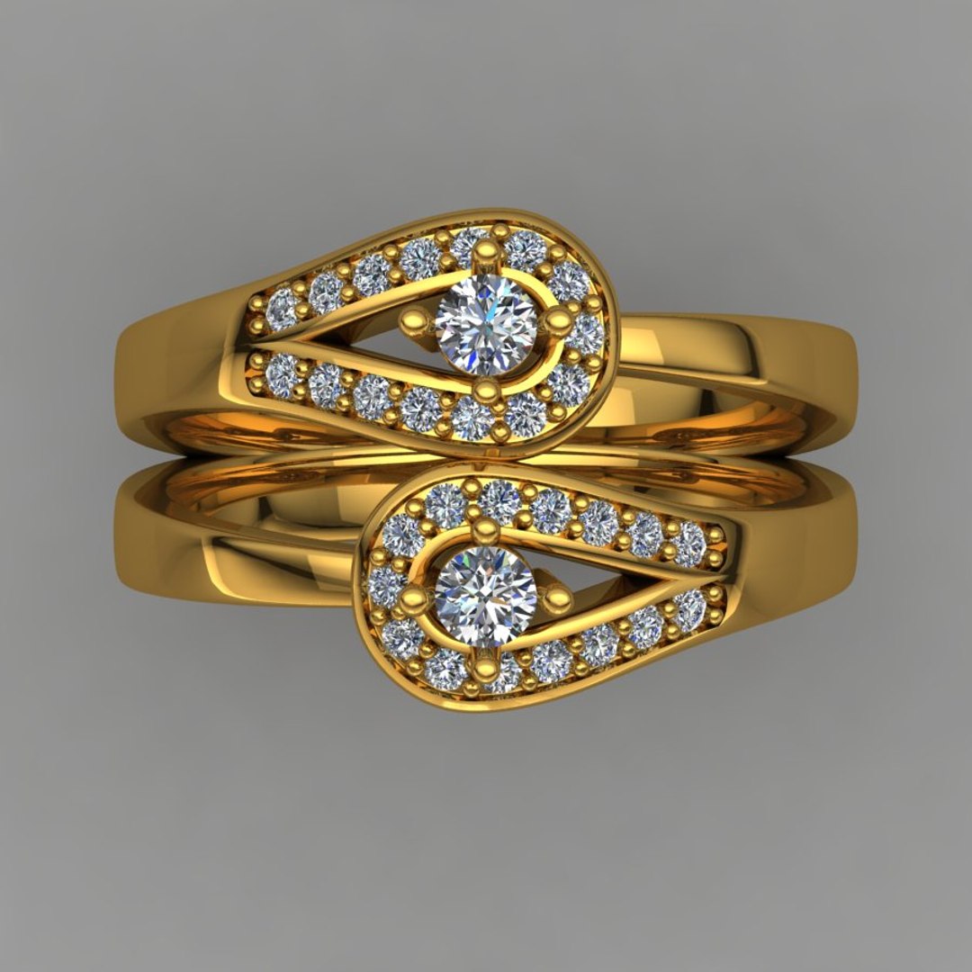 NEW Le Vian Diamond Ring - 14k Rose Gold Size 7 Women's Designer 2.54ctw -  Wilson Brothers Jewelry