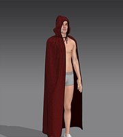 medieval cape