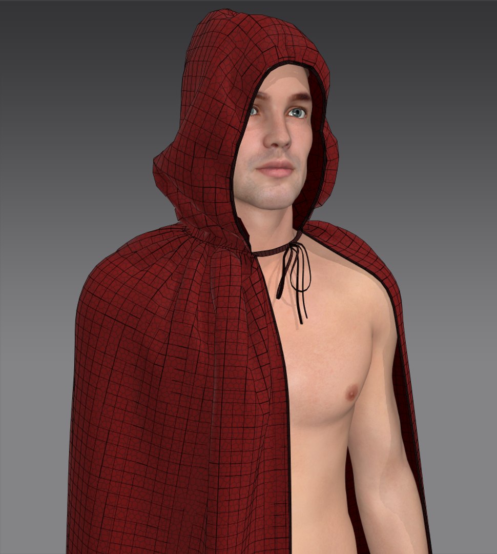 3D model cape clothing - TurboSquid 1613679