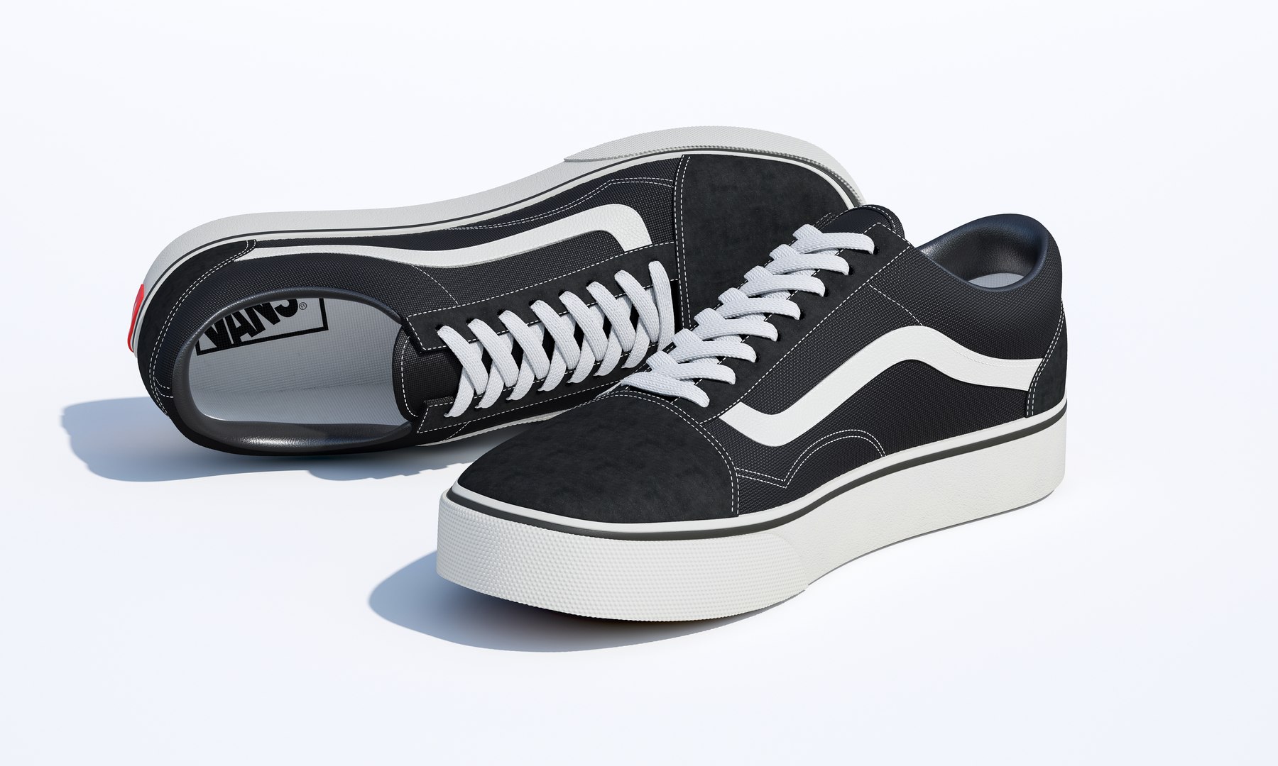 3D old skool white sneaker https://p.turbosquid.com/ts-thumb/K8/a1hlpz/bj/prew3_1/jpg/1614177178/1920x1080/fit_q87/f44605708bc7bfd426be78ecfe6cf4475cc41ad1/prew3_1.jpg