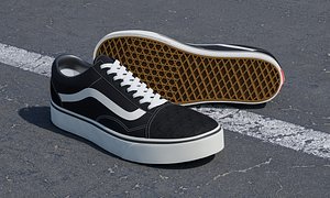 Vans Old Skool black-white