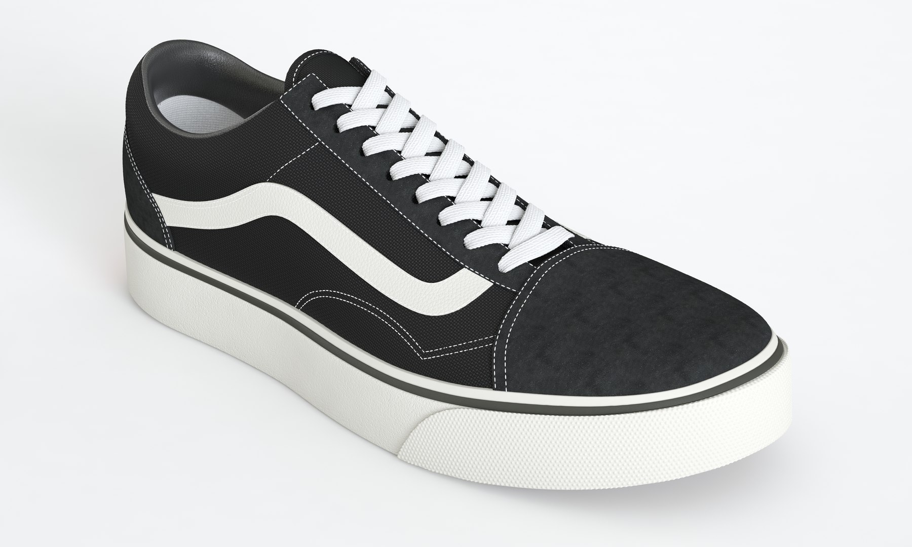3D old skool white sneaker https://p.turbosquid.com/ts-thumb/K8/a1hlpz/oI/prew9/jpg/1614177197/1920x1080/fit_q87/0cb2e10ac57d0effab17ead59fdfb3a12d76693f/prew9.jpg