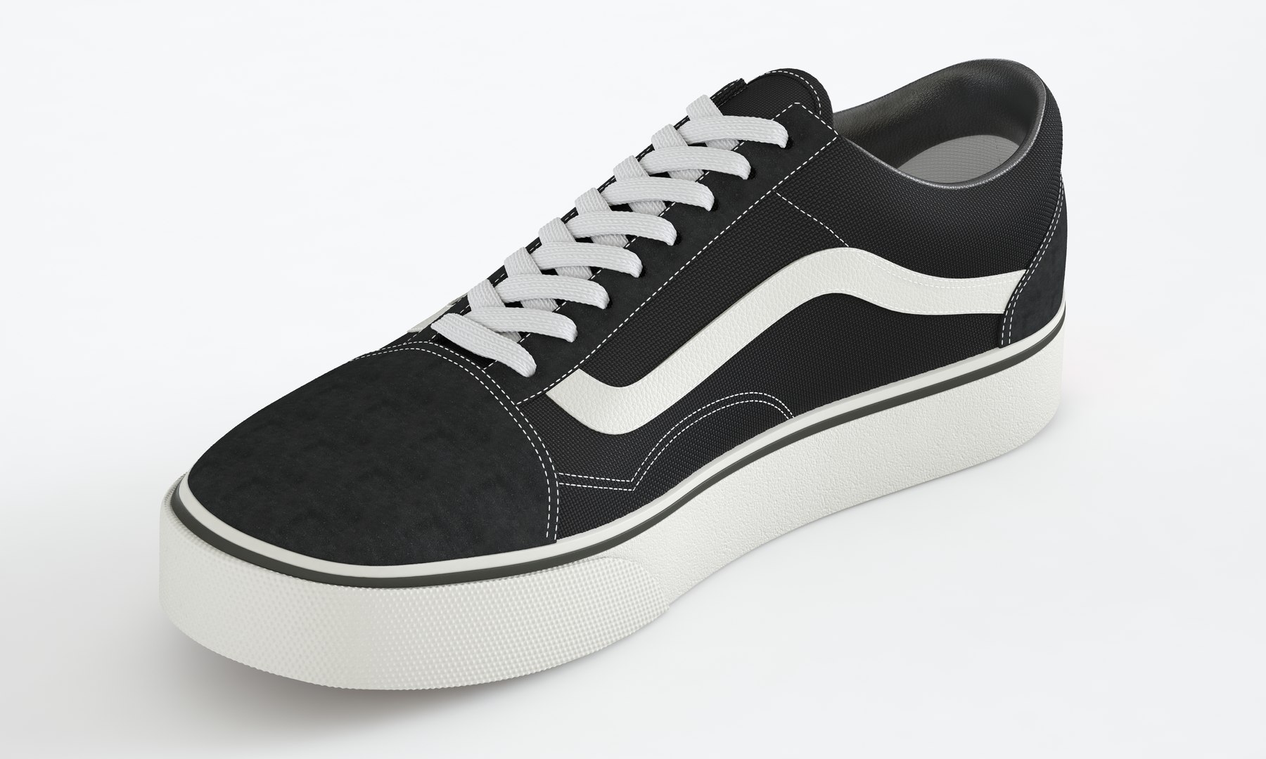 3D old skool white sneaker https://p.turbosquid.com/ts-thumb/K8/a1hlpz/wE/prew13/jpg/1614177195/1920x1080/fit_q87/b053819c6ce7ff9f95e5d83064041cd97a392082/prew13.jpg