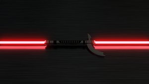 Darth maul old master lightsaber