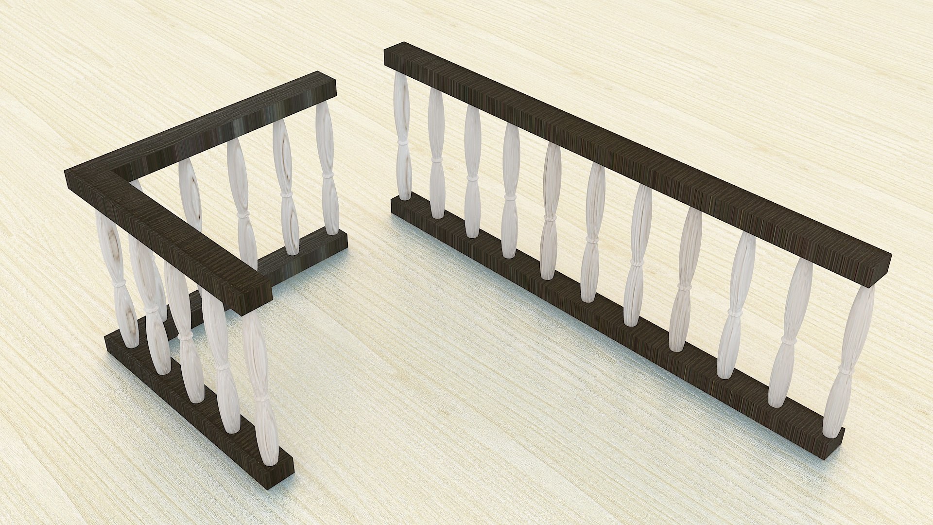 3D Model Archi Detail Railing 7 - TurboSquid 2030265