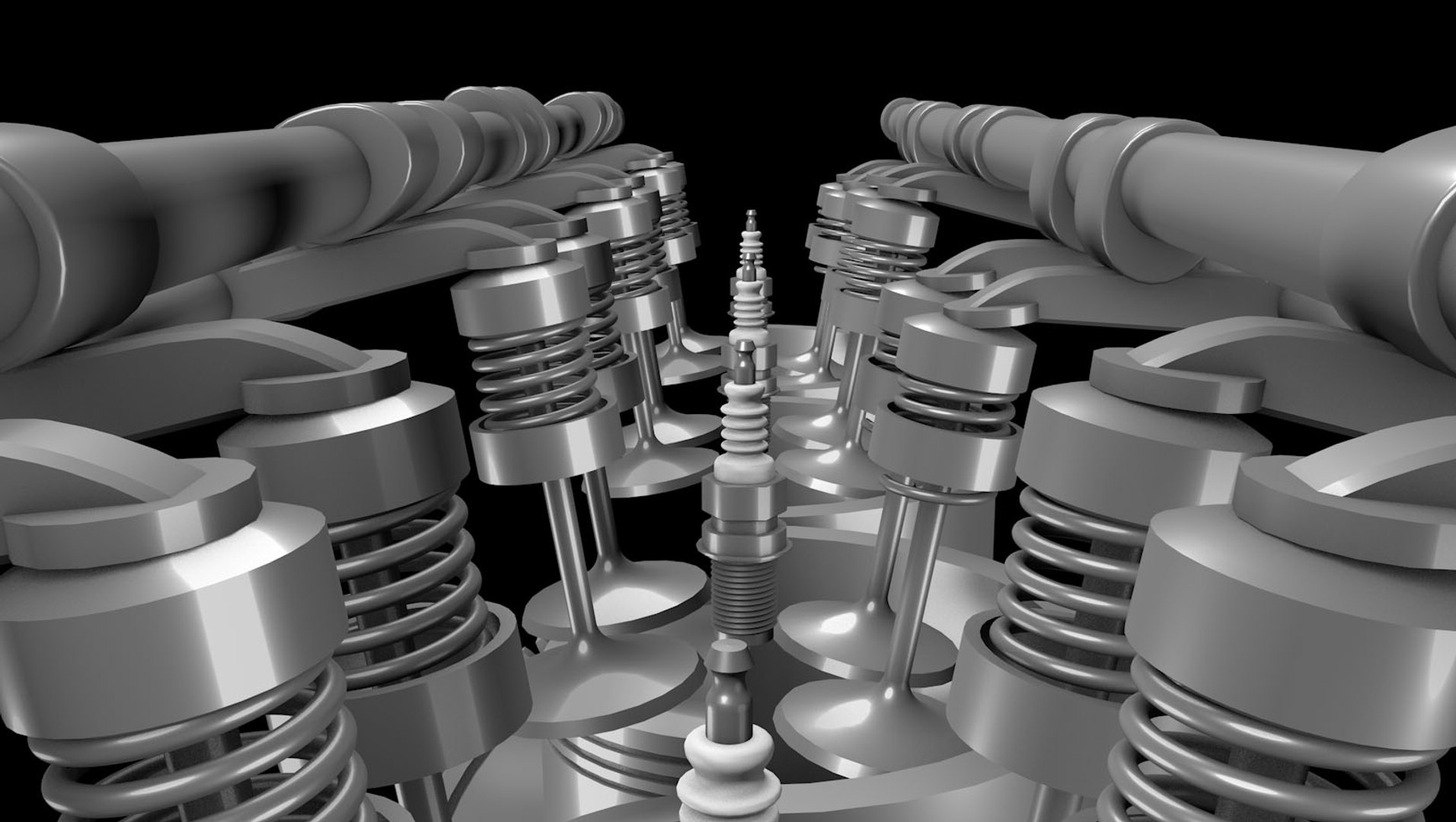 3D Animation Engine TurboSquid 1189284