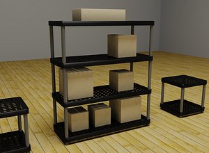 Plastic Shelves