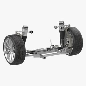 Tesla Model S Front Suspension 2