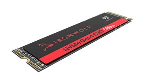 Ironwolf Seagate NVMe Gen4 SSD 500GB
