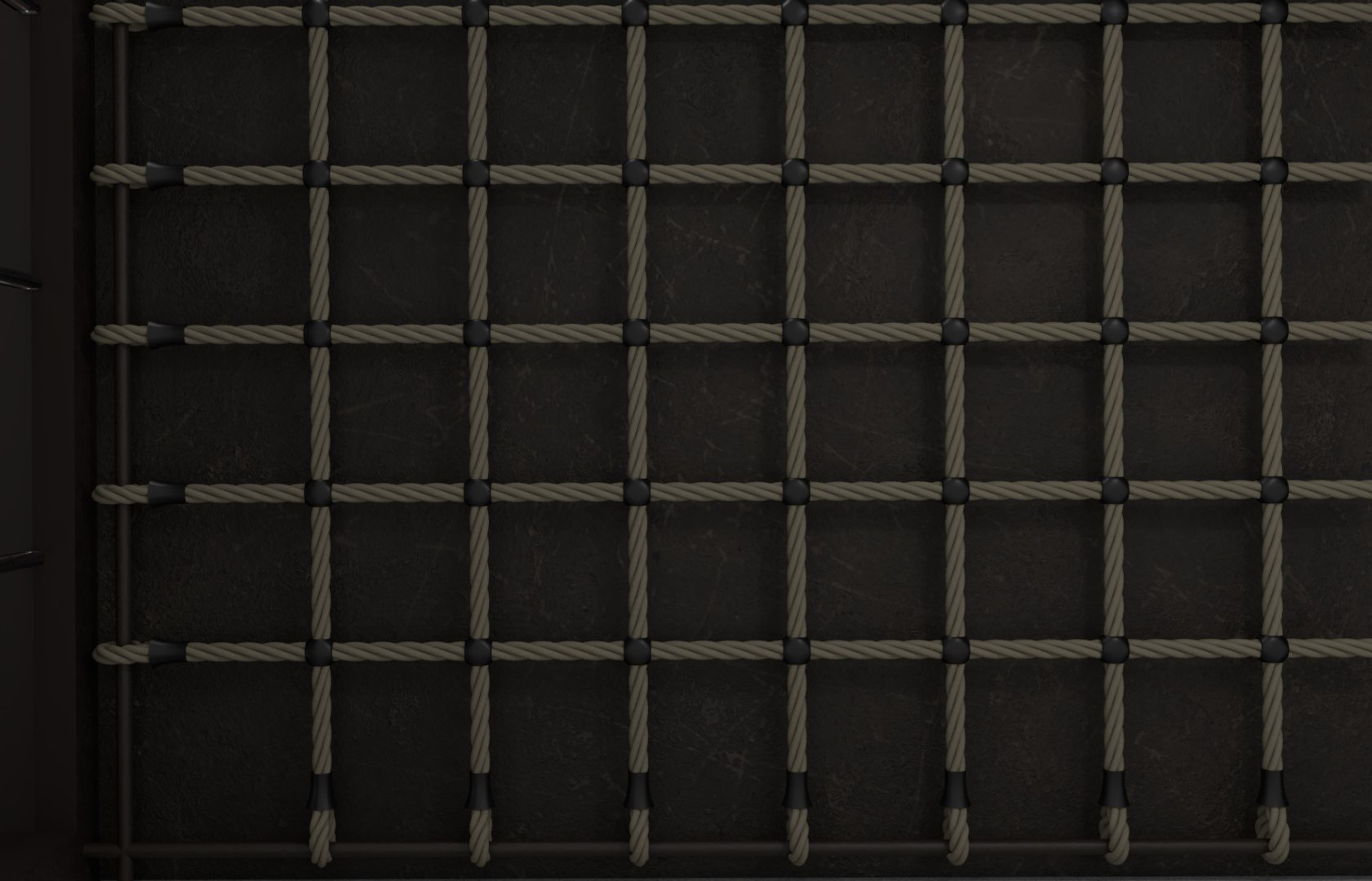 3D Model Realistic Rope - TurboSquid 1639589