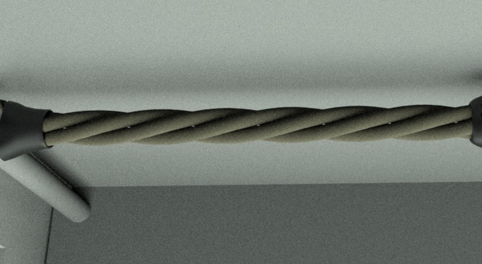 3D Model Realistic Rope - TurboSquid 1639589