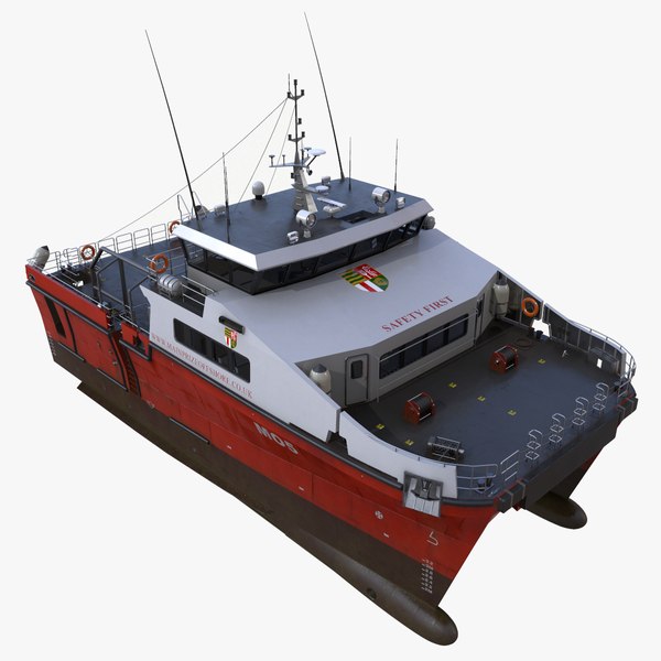Multi Role Crew Transfer Vessel 3D