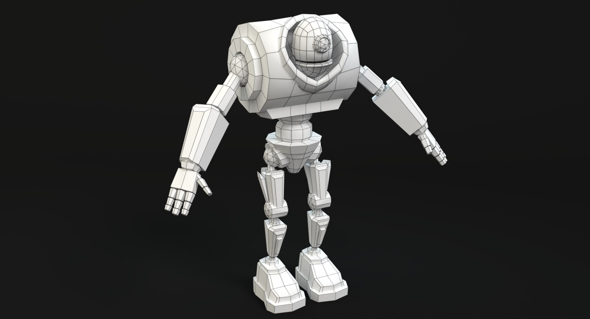 3ds ready robot https://p.turbosquid.com/ts-thumb/K8/kEa1ep/Lq2rkmlr/wireframe/png/1486056789/1920x1080/fit_q87/01ab31427699ec3504f33022ed9f090727a4161e/wireframe.jpg