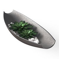 Allegra Centerpiece Bowl