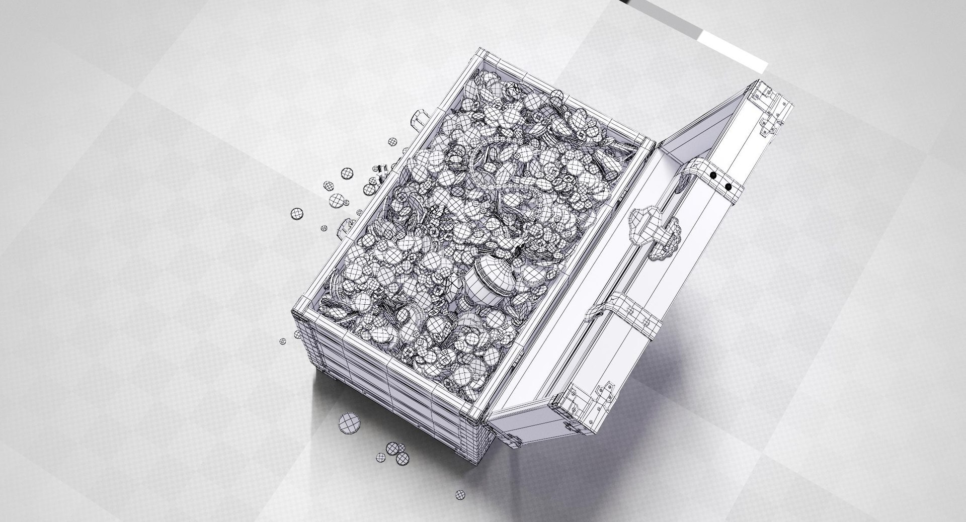 3D treasure chest https://p.turbosquid.com/ts-thumb/K8/l0kqUf/05YxXE9n/00250_treasure_chest_surface_v001_03_wireframe_no_subdivision_wht.rgb_color.0004/jpg/1549454926/1920x1080/fit_q87/2d6a4d949cbc85fdddecbac2c94a2b7c6d8cf8db/00250_treasure_chest_surface_v001_03_wireframe_no_subdivision_wht.rgb_color.0004.jpg