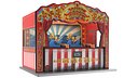 Detailed Arcade  Shooting Gallery