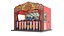 Detailed Arcade  Shooting Gallery