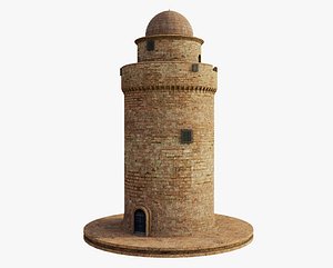 Ancient Oval Tower