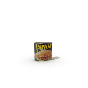 Tinned spam